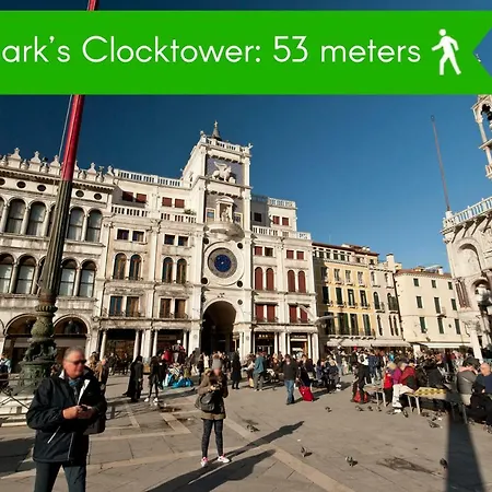 Superb Location Beside Piazza San Marco *