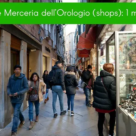 Superb Location Beside Piazza San Marco Appartamento Venezia