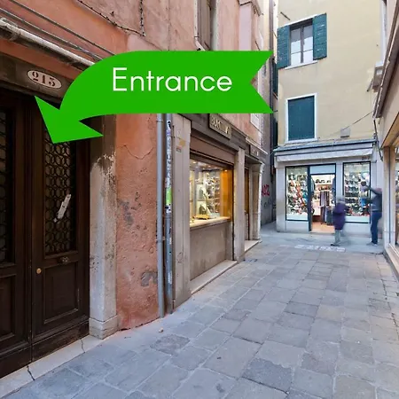 Superb Location Beside Piazza San Marco Appartamento Venezia