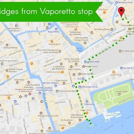 Superb Location Beside Piazza San Marco